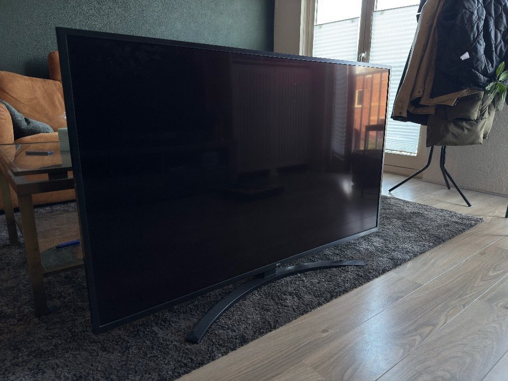 LG 4K 55 inch televisie met HDR (2020), Audio, Tv en Foto, Televisies, Ophalen, LED, 50 Hz, Zo goed als nieuw