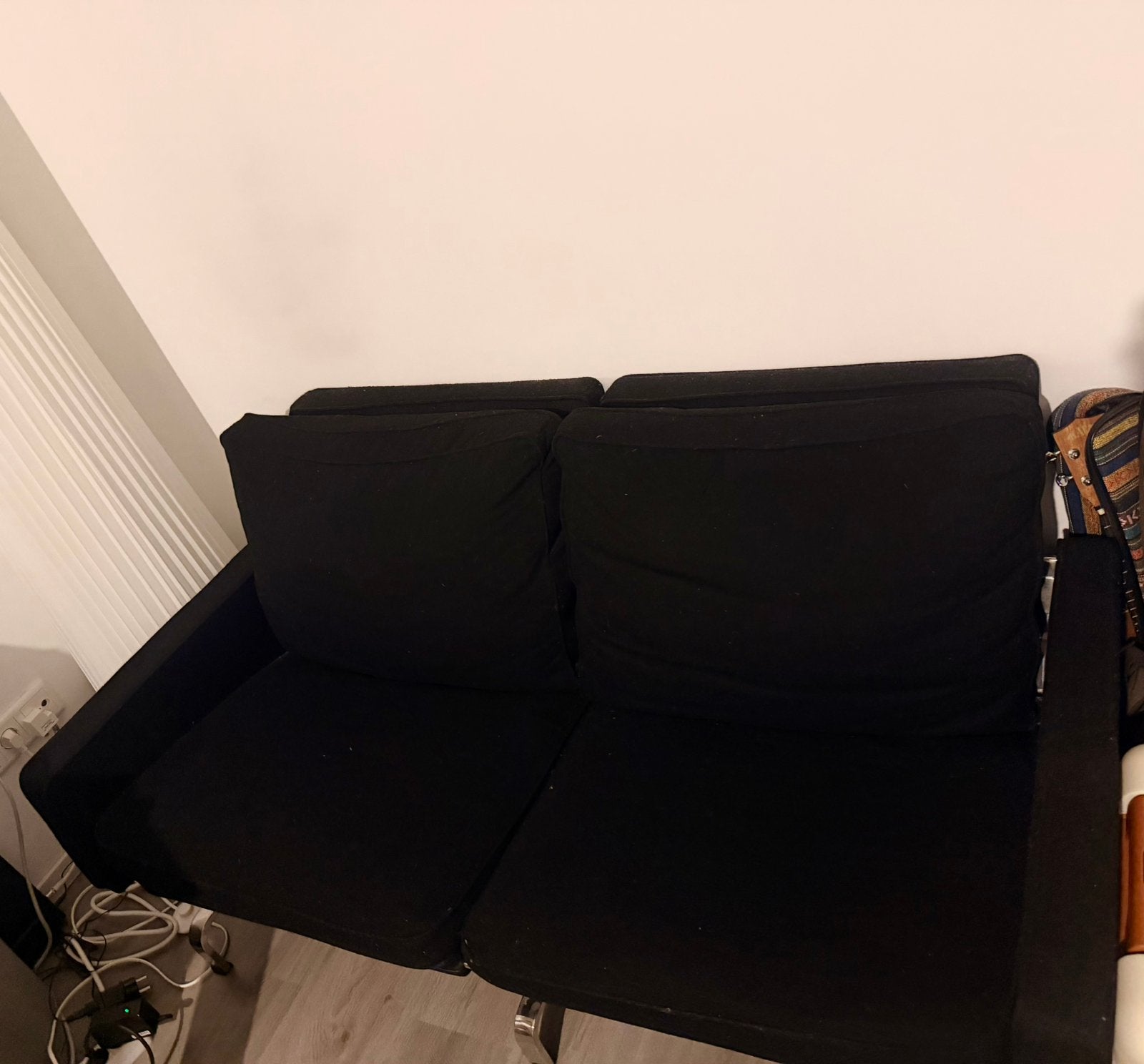 Gratis 2-zitsbank – zelf ophalen in Tilburg, Huis en Inrichting, Ophalen, Gebruikt, Minder dan 75 cm, Tweepersoons