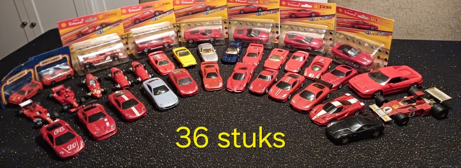 Verzameling Ferrari modelauto's - 36 stuks, Ophalen of Verzenden, Nieuw, Auto