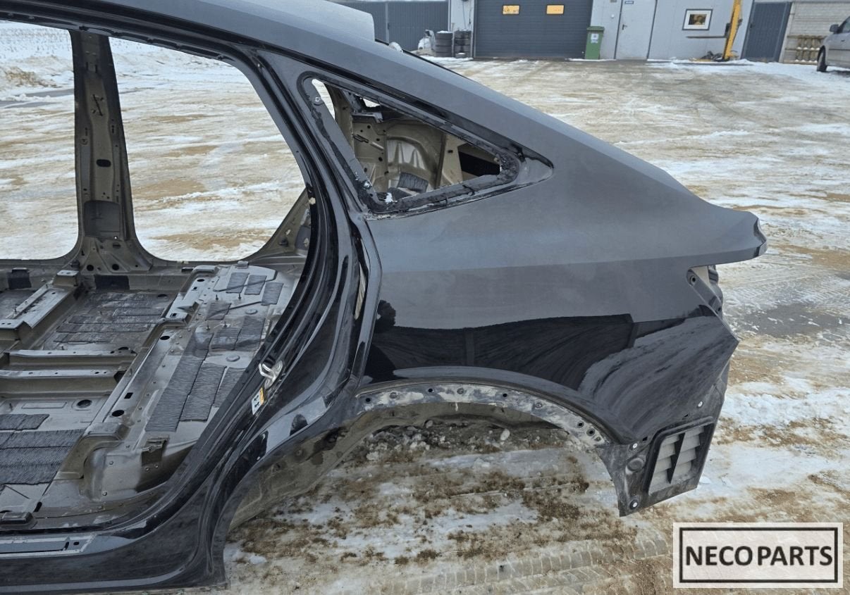 AUDI E-TRON SPORTBACK ACHTERSCHERM SNIJDEEL PANORAMADAK LY9T, Gebruikt, -, Achter, -