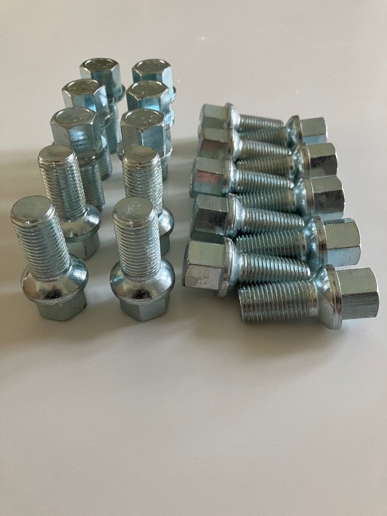 Nieuwe set wielbouten M14 x 1,5 x 27mm bolconisch, Ophalen of Verzenden, Nieuw