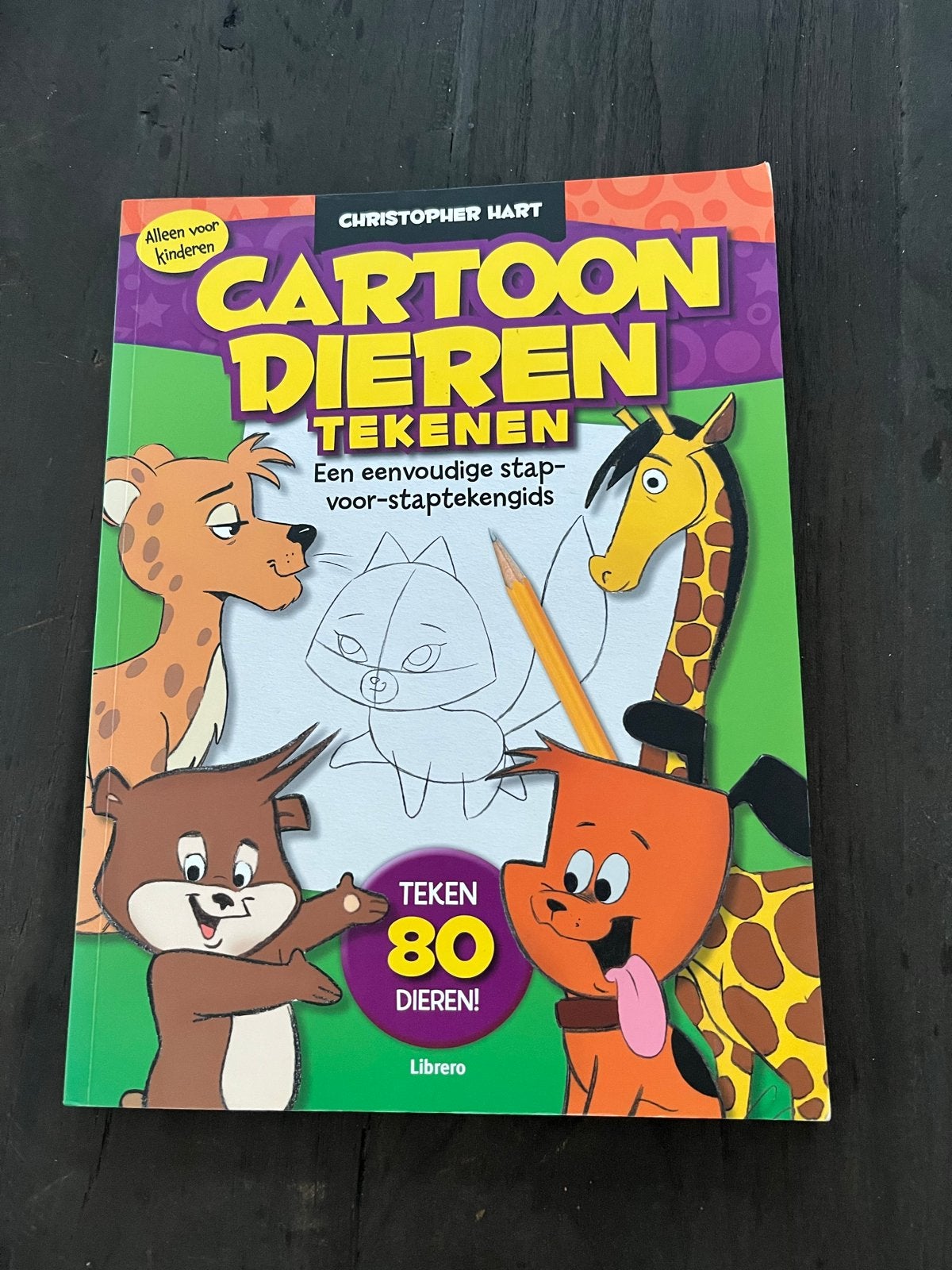 Nieuw Tekenboek: Cartoon Dieren Tekenen - Christopher Hart, Hobby en Vrije tijd, Tekenen, Ophalen of Verzenden, Nieuw, Boek of Gids