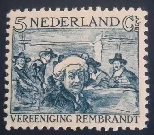 Nederland 1930 - nvph 229 - Vereniging Rembrandt, Postzegels en Munten, Verzenden, T/m 1940, Postfris