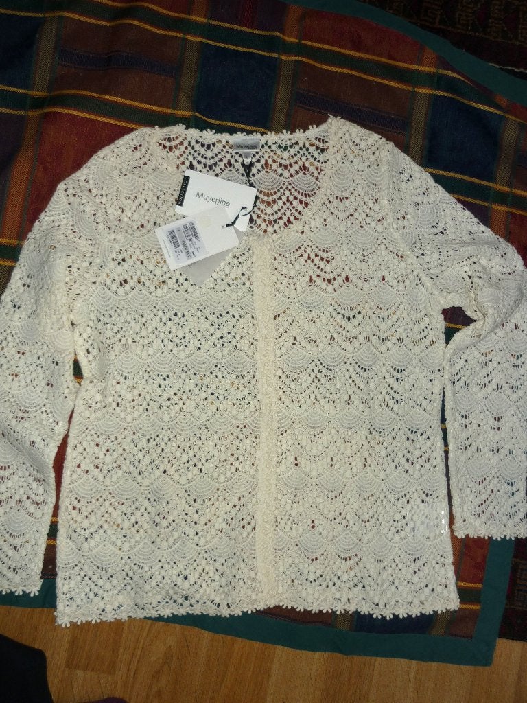 Schitterend nieuwe Mayerline verfijnde trui/vest L/XL, Kleding | Dames, Verzenden, Nieuw, Maat 42/44 (L)