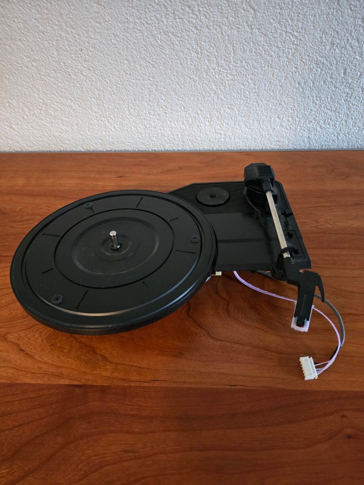 Loopwerk voor Crosley, Denver en andere kofferplatenspelers, Ophalen of Verzenden, Gebruikt, Platenspeler-onderdeel, Overige merken