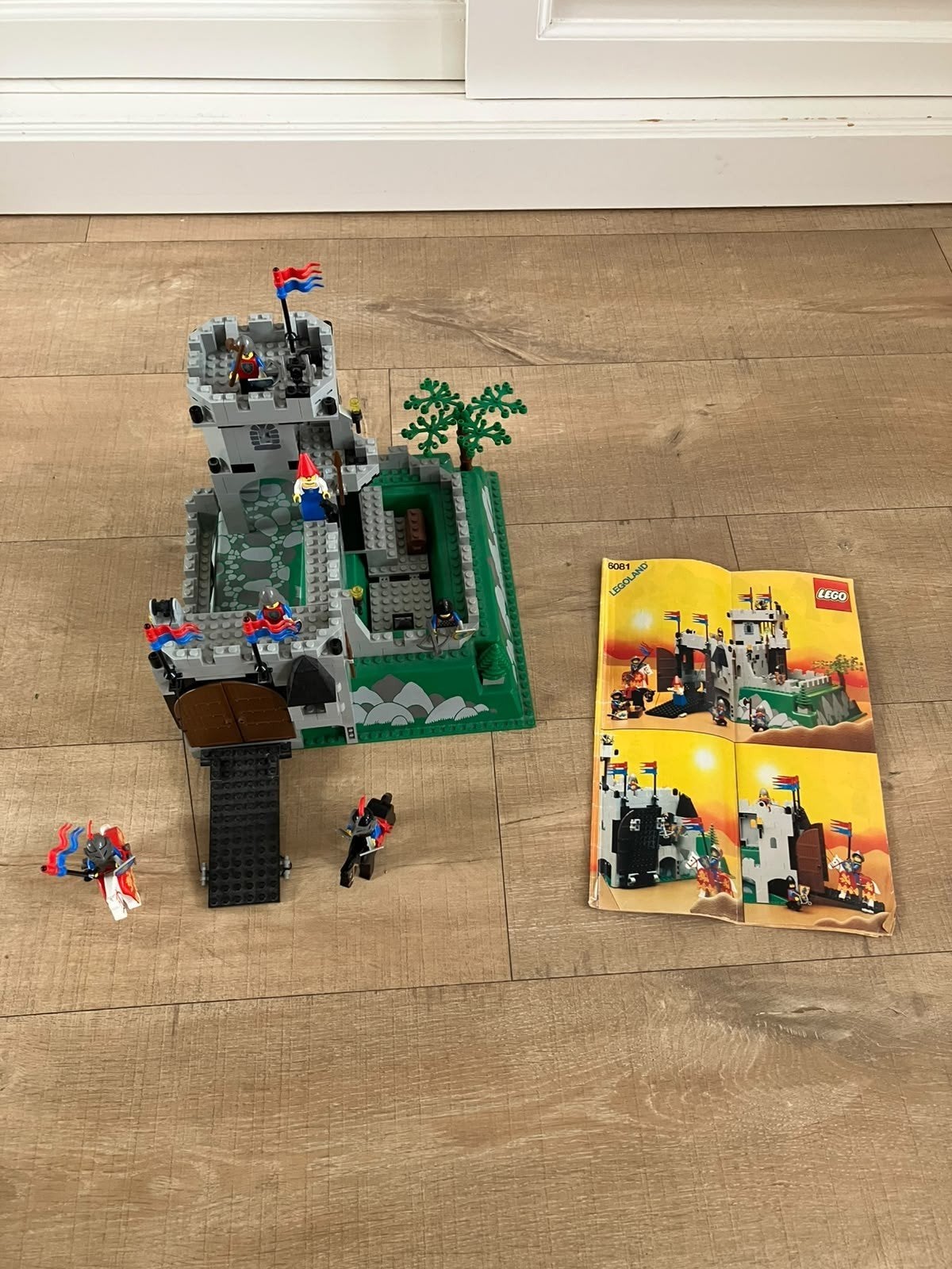 Lego 6081 Ridder Kasteel, Gebruikt, Lego, Ophalen of Verzenden, Castle