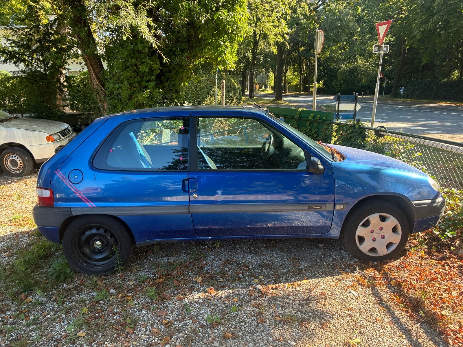 Citroën Saxo 1.1 I 2000 Blauw, 4 cilinders, Saxo, Blauw, Origineel Nederlands