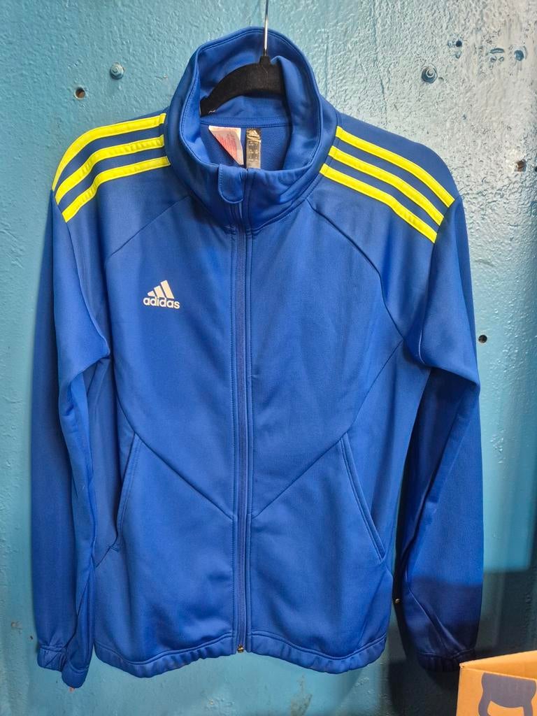 Adidas vest 13-14 jr / S, Ophalen, Zo goed als nieuw, Algemeen