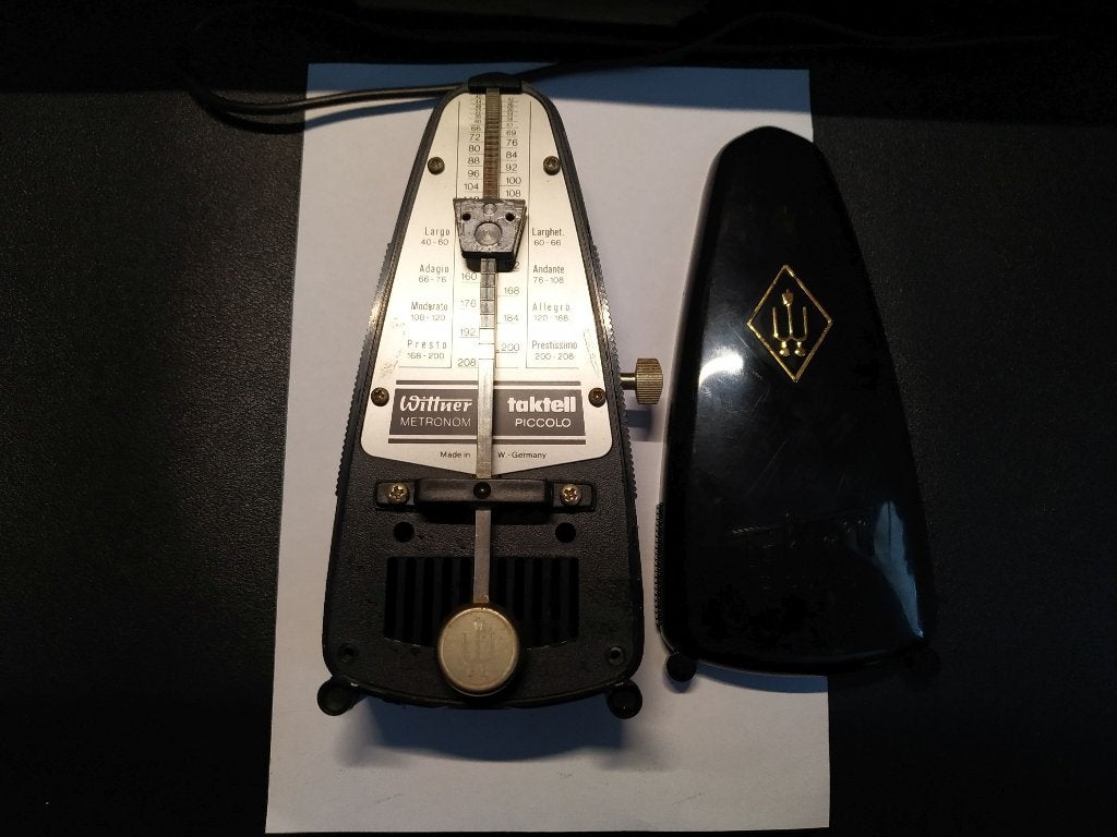 Wittner Taktell Piccolo zwart, Ophalen of Verzenden, Gebruikt, Elektrische gitaar