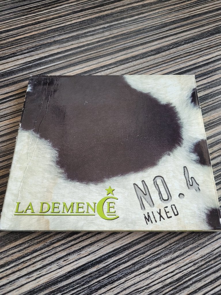 La Demence No. 4 - Mixed - House, Cd's en Dvd's, Cd's | Dance en House, Ophalen of Verzenden, Gebruikt, House