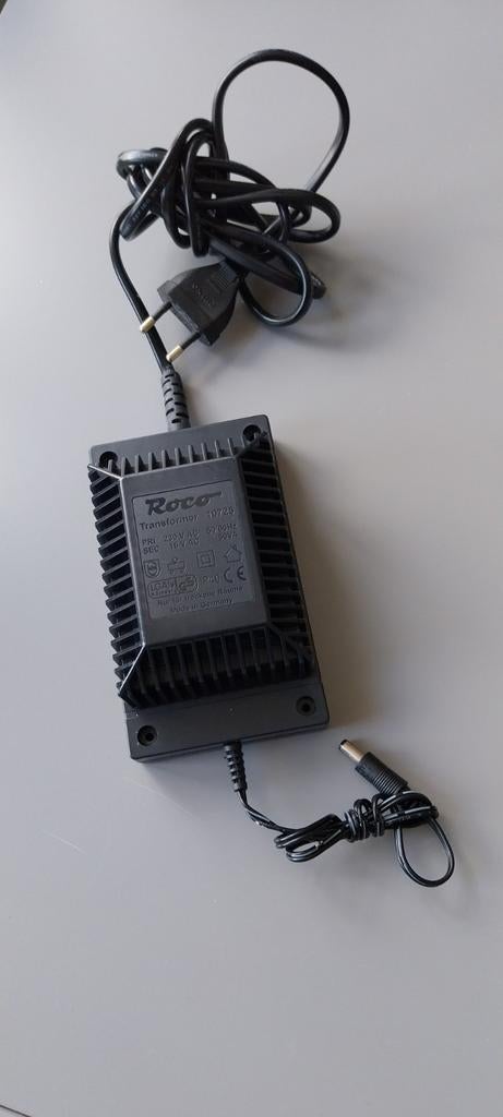 Roco transformator 10725, 50VA, Hobby en Vrije tijd, Modeltreinen | H0, Transformator of Voeding, Gelijkstroom, Nieuw, Ophalen of Verzenden