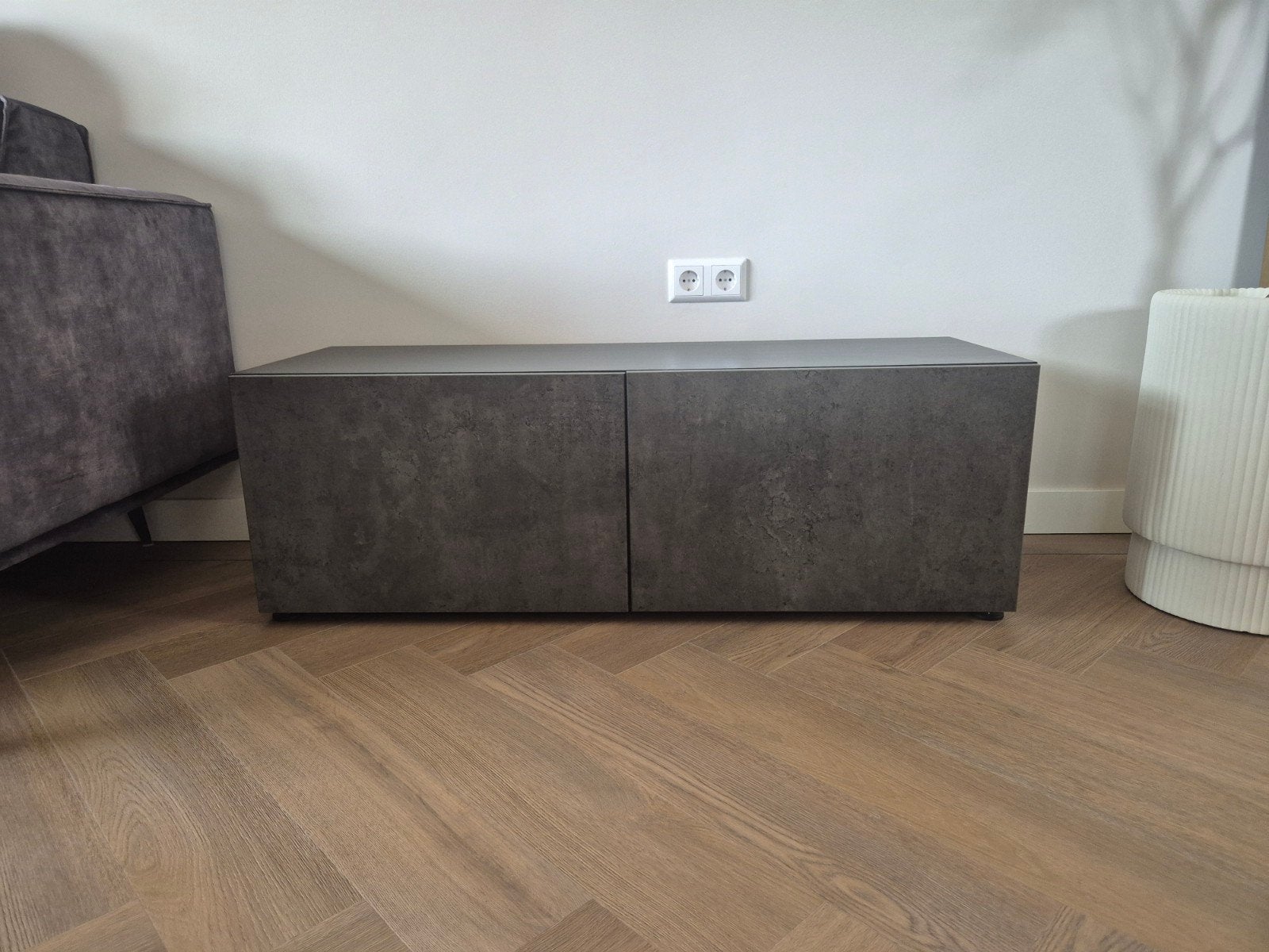 Tv meubel ikea BESTA, Ophalen of Verzenden, Zo goed als nieuw