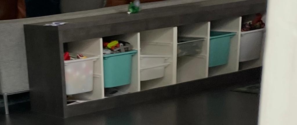 Opbergkast ikea trofast voor speelgoed of andere spullen, Ophalen, Gebruikt