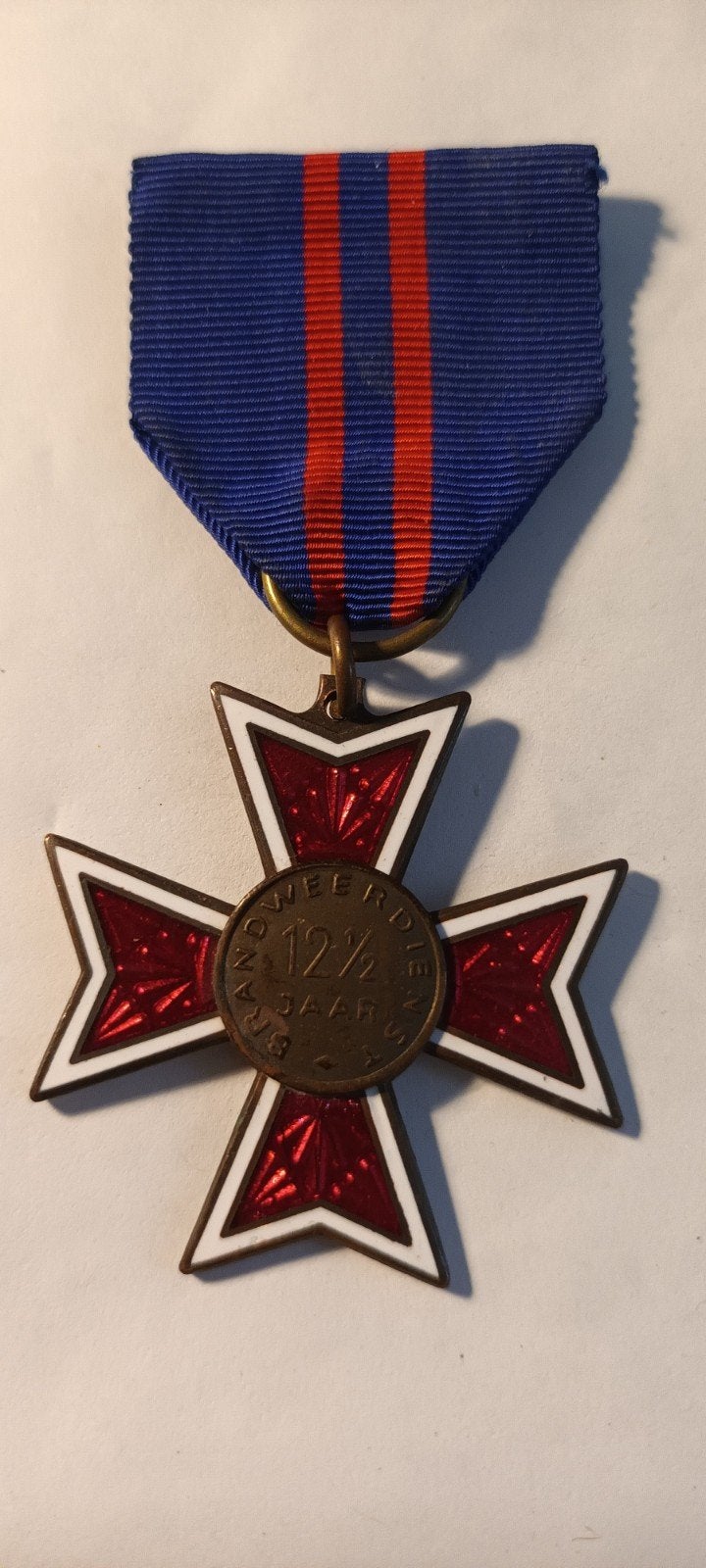 Trouwe Dienst Medaille 12½ Jaar, Verzamelen, Ophalen of Verzenden