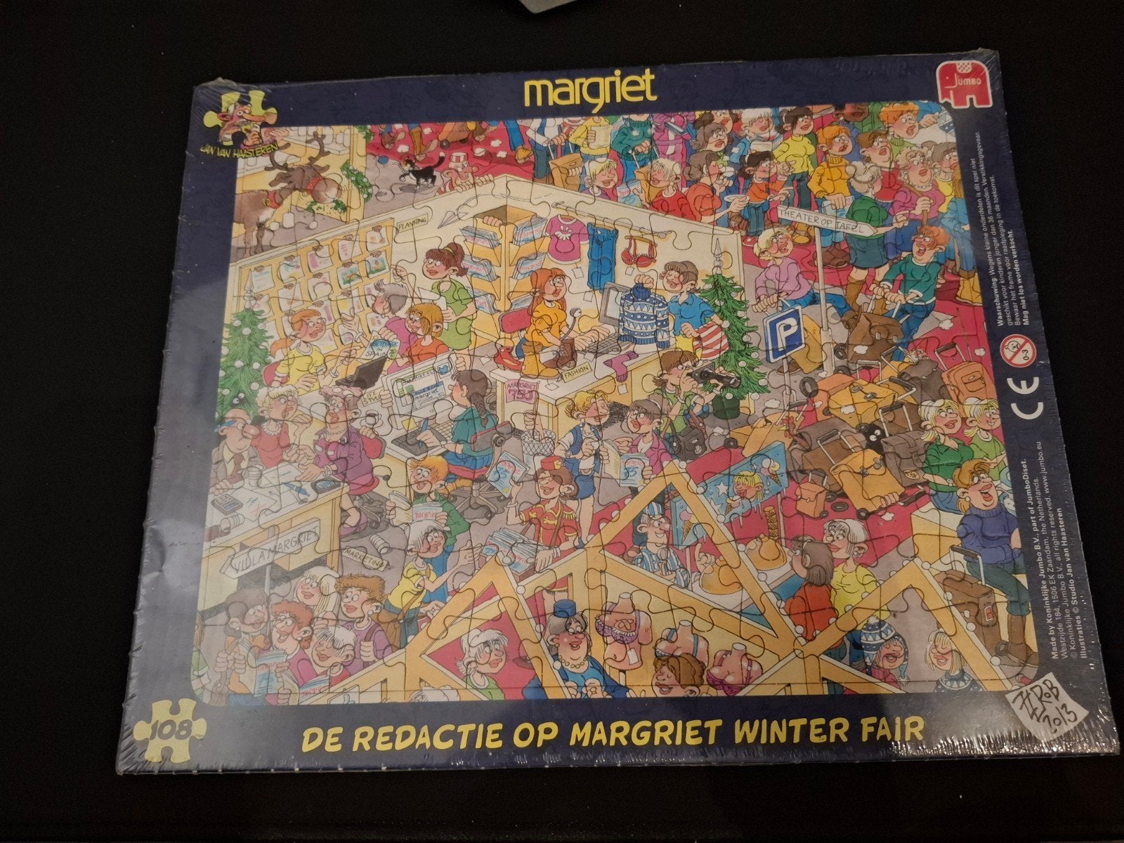 jan van haasteren magriet winter fair, Ophalen, Minder dan 500 stukjes, Nieuw, Legpuzzel