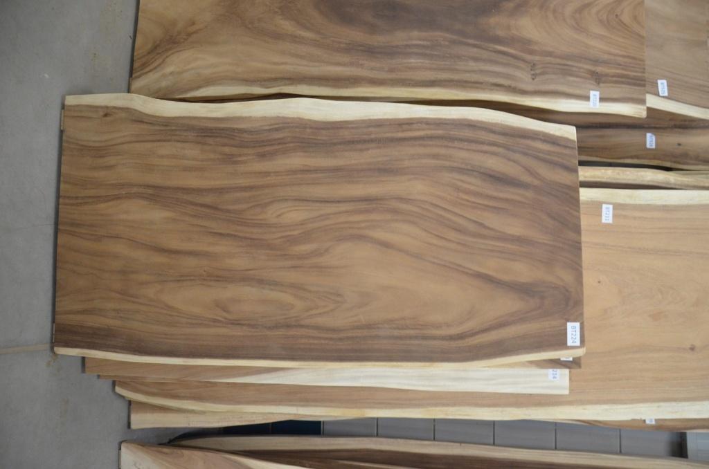 Boomstamtafel 180 cm suar -BT 224 - 1,8 meter boomstamtafel, Verzenden, Nieuw, Hout
