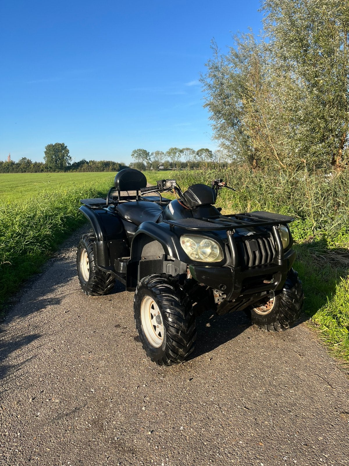 CFmoto 500cc quad 4x4, Motoren