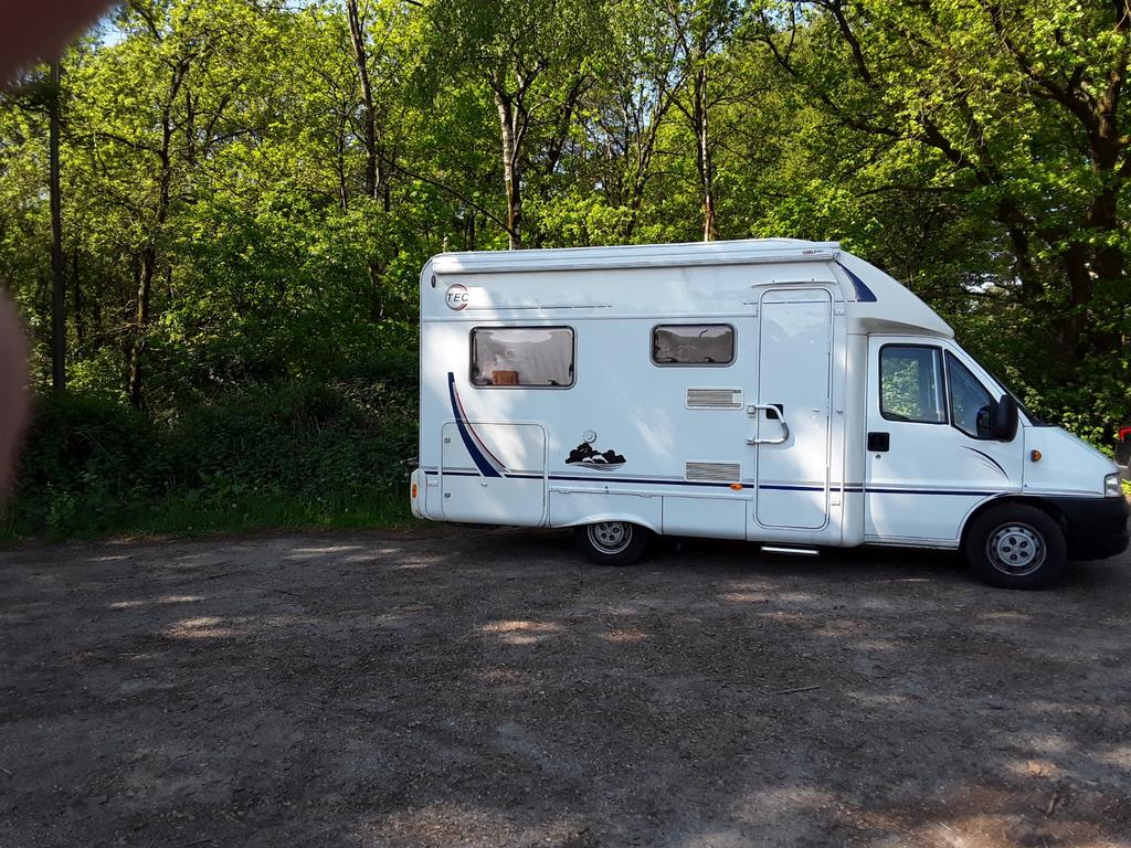 RoTec Camper Fiat Ducato, Caravans en Kamperen, Campers, Particulier, Half-integraal