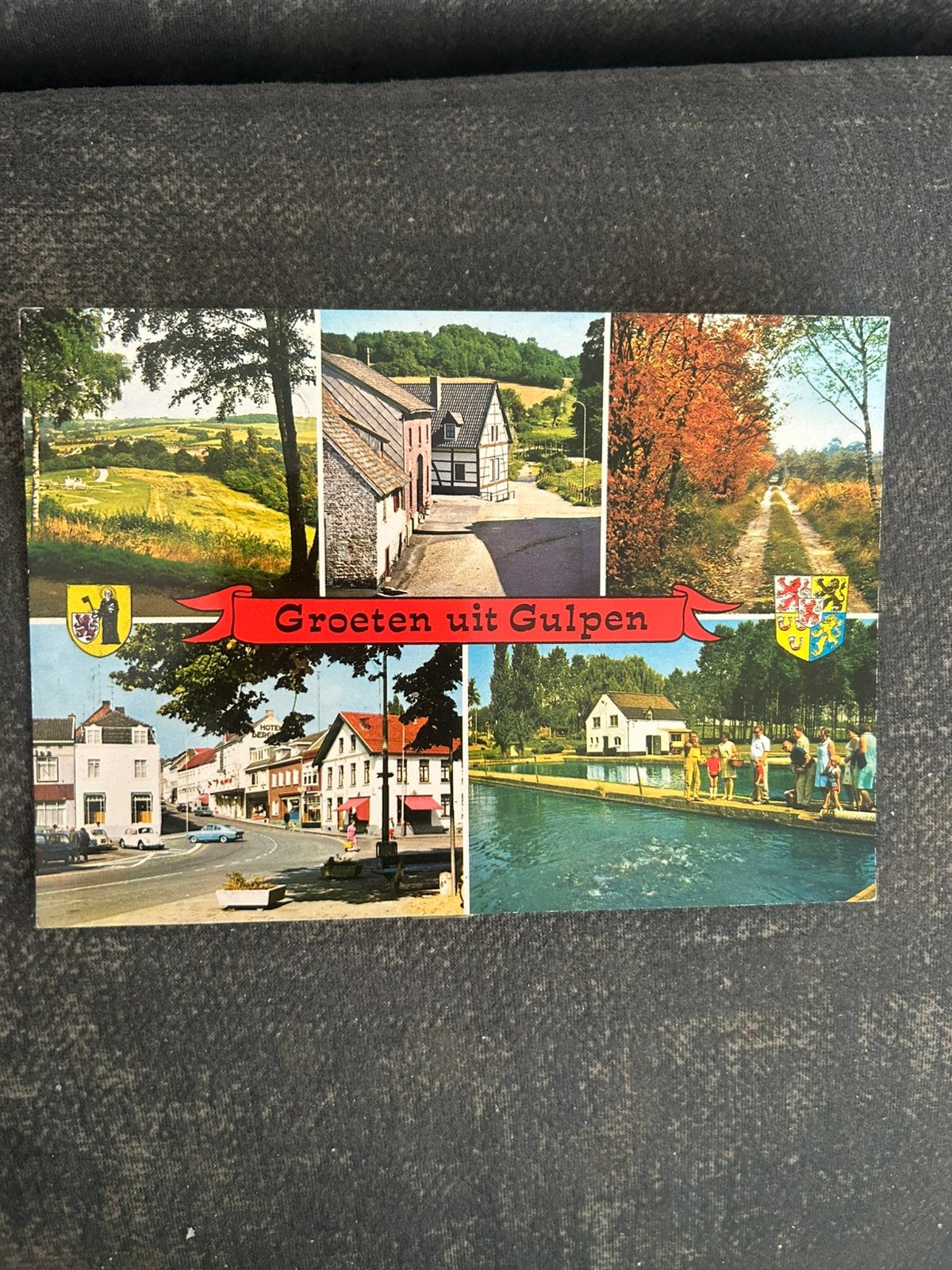 Gulpen, Verzenden, 1960 tot 1980, Gelopen, Limburg