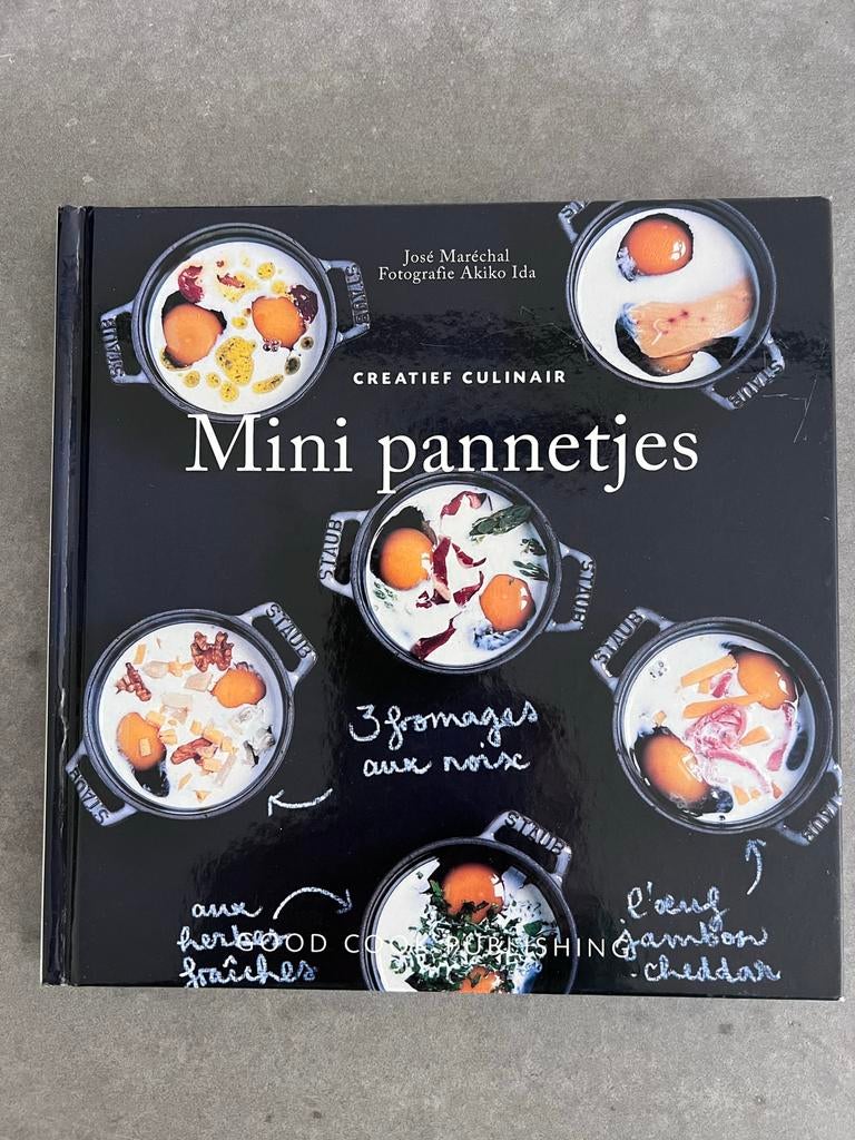 Creatief Culinair Mini pannetjes kookboek, Boeken, Ophalen of Verzenden, Gelezen, Overige gebieden, Voorgerechten en Soepen