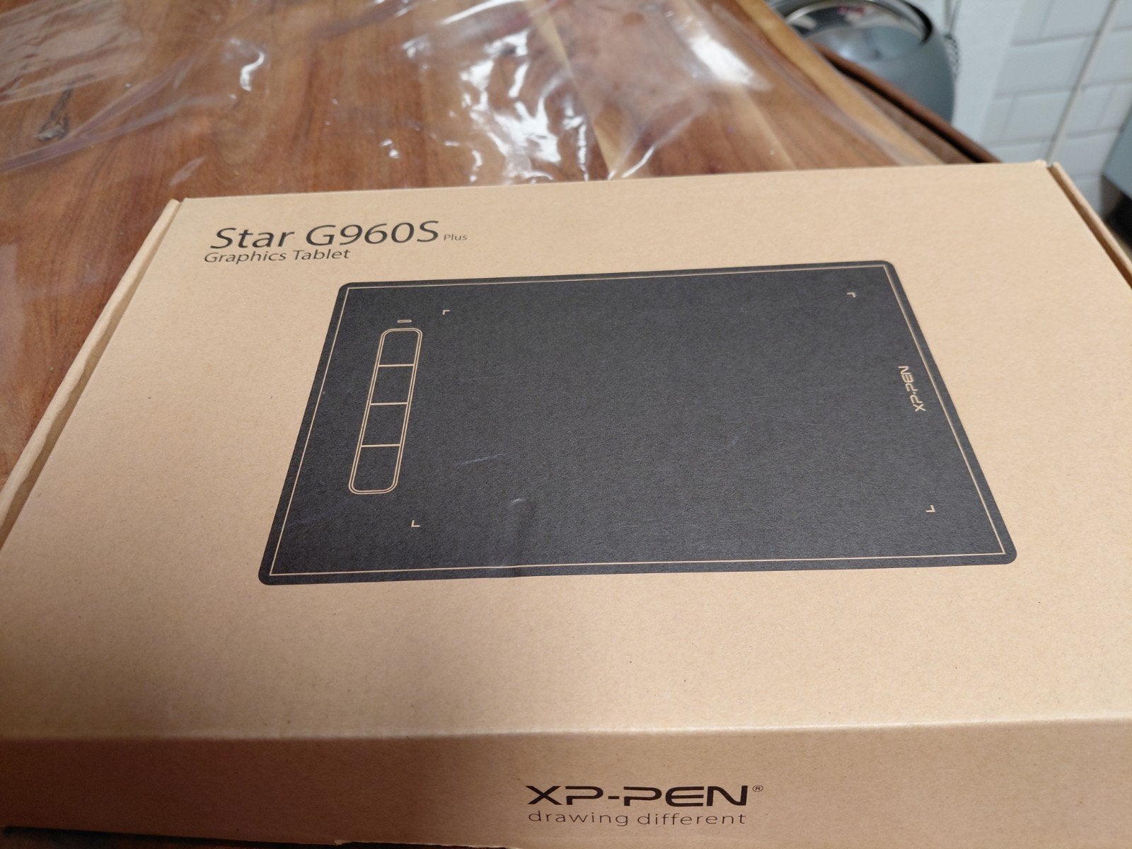 XP-Pen Star G960S Plus Grafisch Tekentablet, Computers en Software, Tekentablets, Multi-touch, Nieuw, Ophalen of Verzenden, XP-Pen