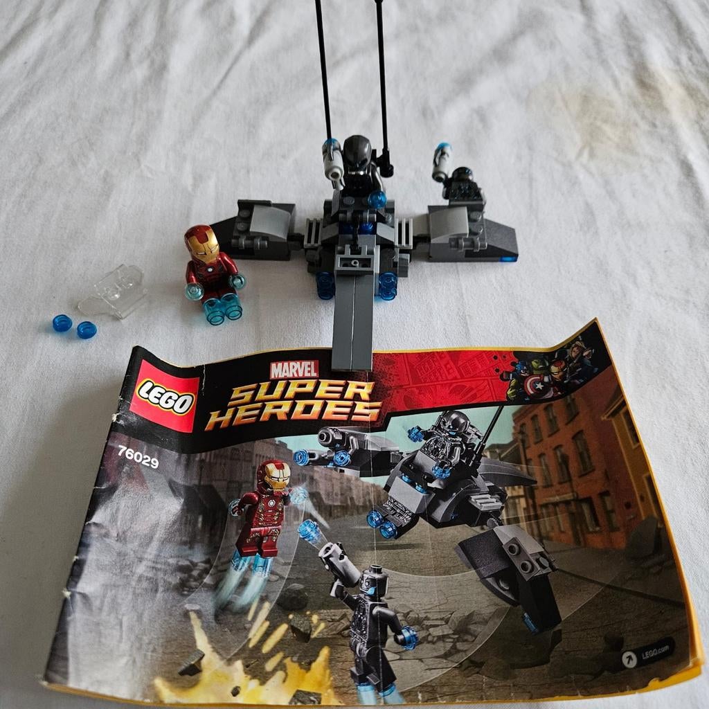Lego Avengers Iron Man versus Ultron 76029, Compleet, Gebruikt, Marvel, Lego