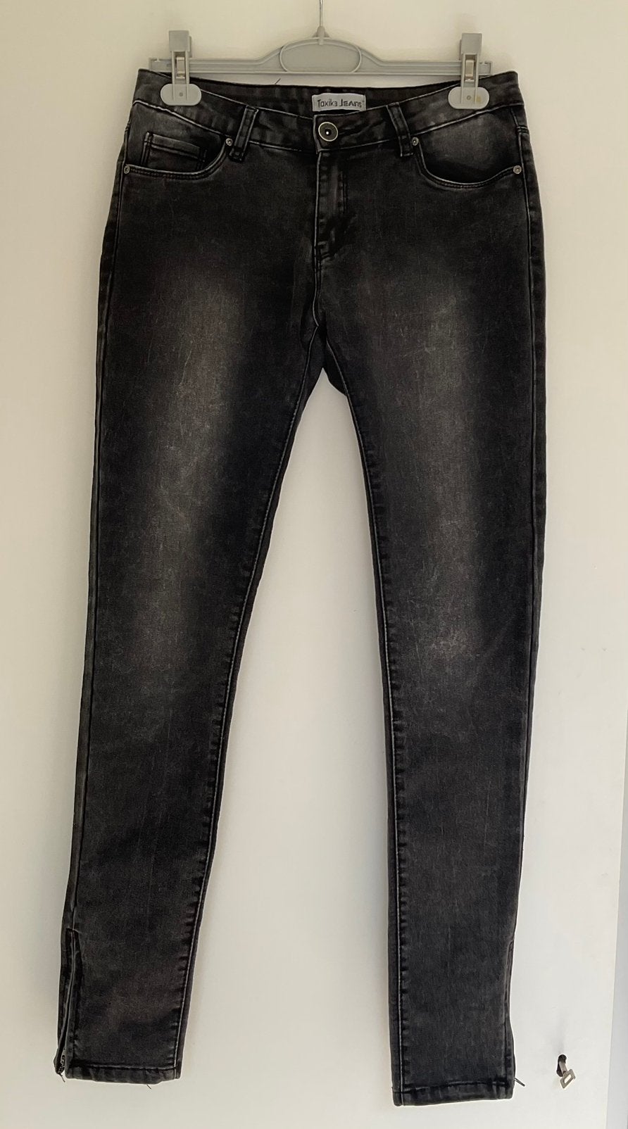 Toxik3 jeans mt L, Ophalen of Verzenden, Zo goed als nieuw, Zwart, W30 - W32 (confectie 38/40)