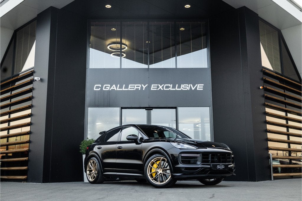 Porsche Cayenne Coupé 4.0 Turbo GT - Sport Chrono + | Carbo, Auto's, Porsche, Bedrijf, Te koop, Cayenne, 360° camera, 4x4, ABS
