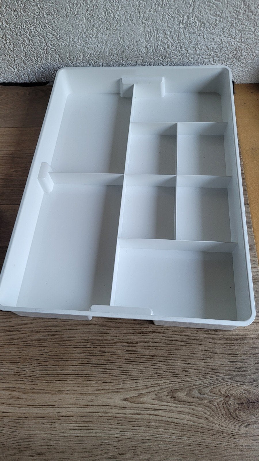 IKEA KUGGIS Bestekbak / Lade-organizer Wit, Huis en Inrichting, Overige typen, IKEA, Kunststof, Ophalen of Verzenden
