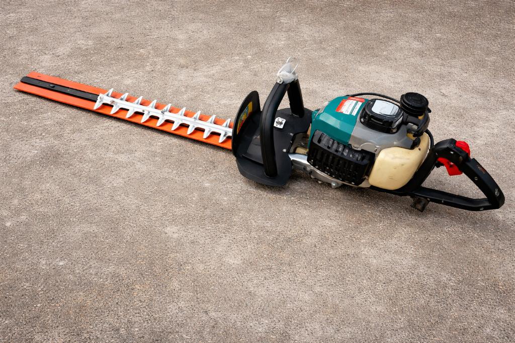 Makita HTR5600 heggenschaar - Gebruikt, Benzine, Gebruikt, ., Ophalen of Verzenden