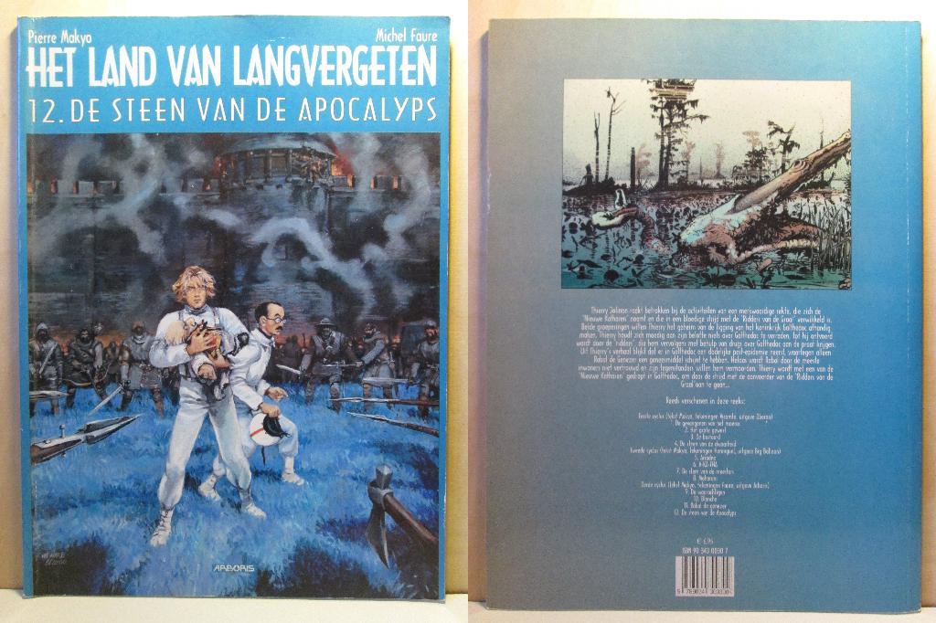 Land van Langvergeten 12 - De steen van de apocalyps (SC), Boeken, Eén stripboek, Ophalen of Verzenden, Gelezen, Michel Faure