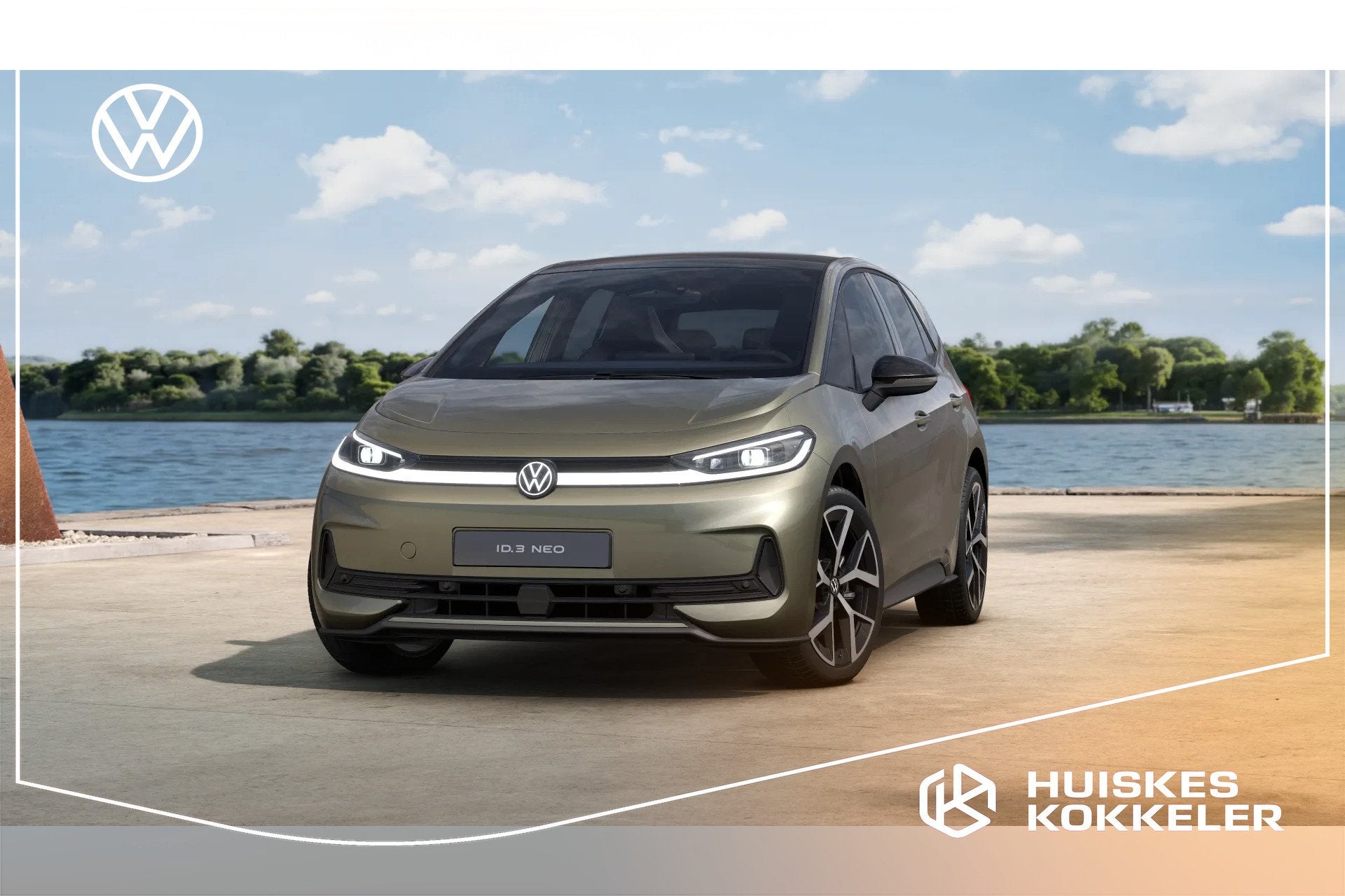 Volkswagen ID.3 Neo, Automaat, Parkeersensor, Achterwielaandrijving, Euro 6