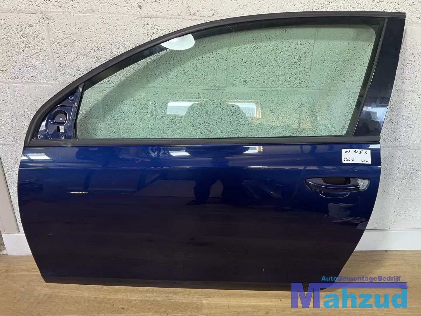VW GOLF 6 Blauw LD5Q Links deur portier 3 deurs 2009-2013, Gebruikt, Volkswagen AG, Berliner Ring 2
38440  Wolfsburg, DE, Volkswagen