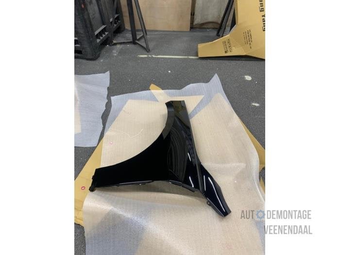 Scherm links-voor van een BMW 1-Serie (668), Auto-onderdelen, Gebruikt, -, -, Ophalen of Verzenden