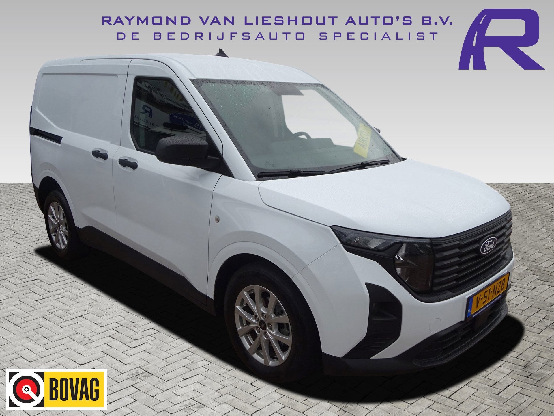 Ford TRANSIT COURIER 1.5 EcoBlue Trend CARPLAY AIRCO CRUISE, Auto's, Voorwielaandrijving, Stof, Gebruikt, 4 cilinders