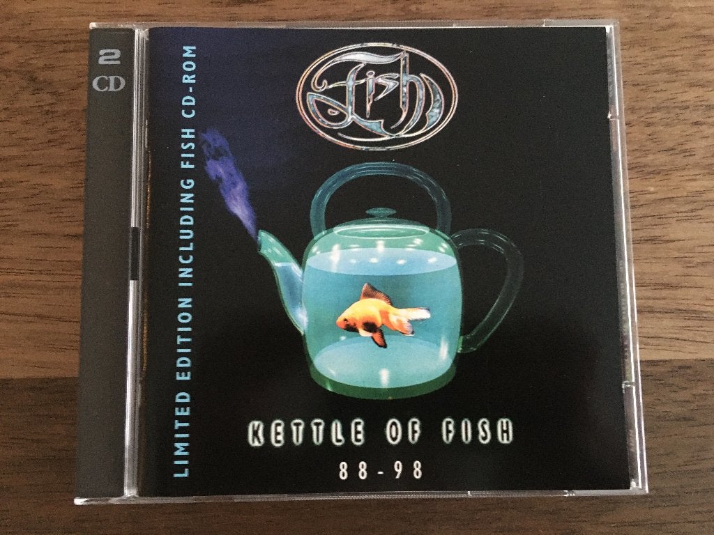 Cd+CdRom Fish Kettle Of Fish 88-98 Incl 2 UNIEKE Tracks NEW, Ophalen of Verzenden, Verzamelalbum, Nieuw in verpakking, Progressive Rock