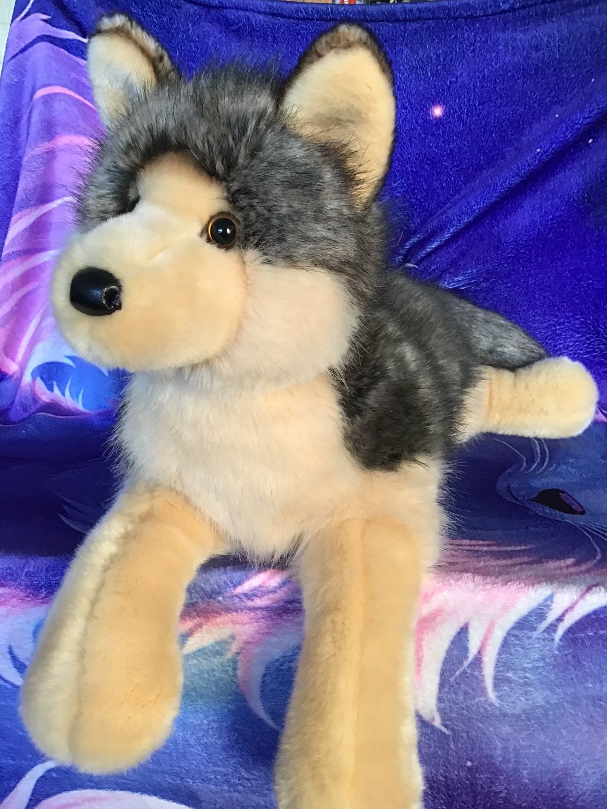 Douglas Cuddle Toys Niko Wolf, Kinderen en Baby's, Speelgoed | Knuffels en Pluche, Zo goed als nieuw, Overige typen, Overige merken