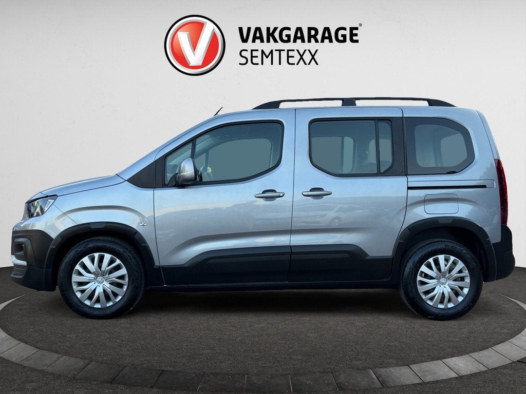 Peugeot RIFTER 1.2 Puretech Active | Clima | Cruise | IsoFix, Auto's, Peugeot, Voorwielaandrijving, Gebruikt, 1199 cc, 14 km/l