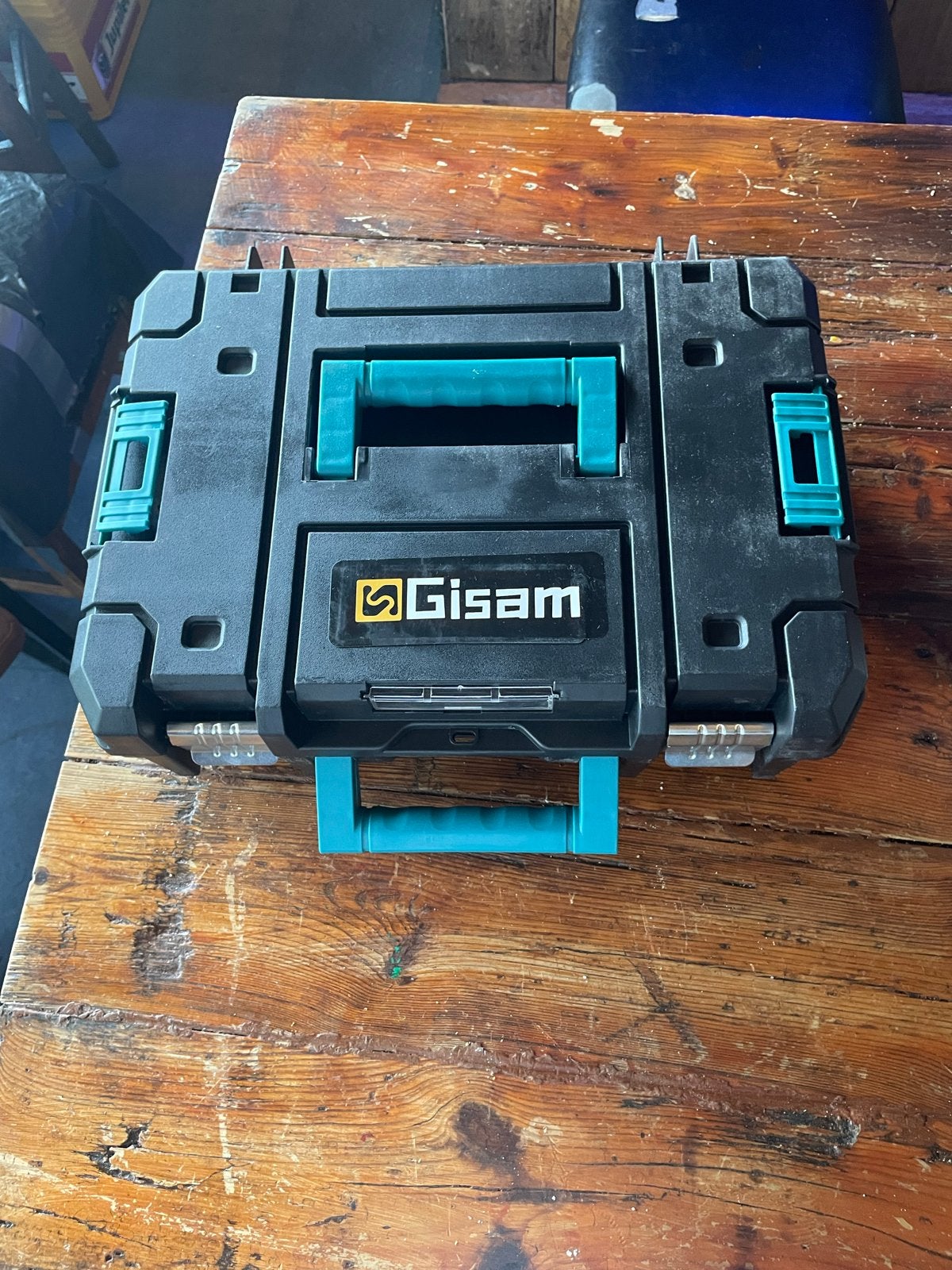 Gisam Accu Slagmoersleutel 598VF met 2 accu's, Ophalen of Verzenden, Nieuw
