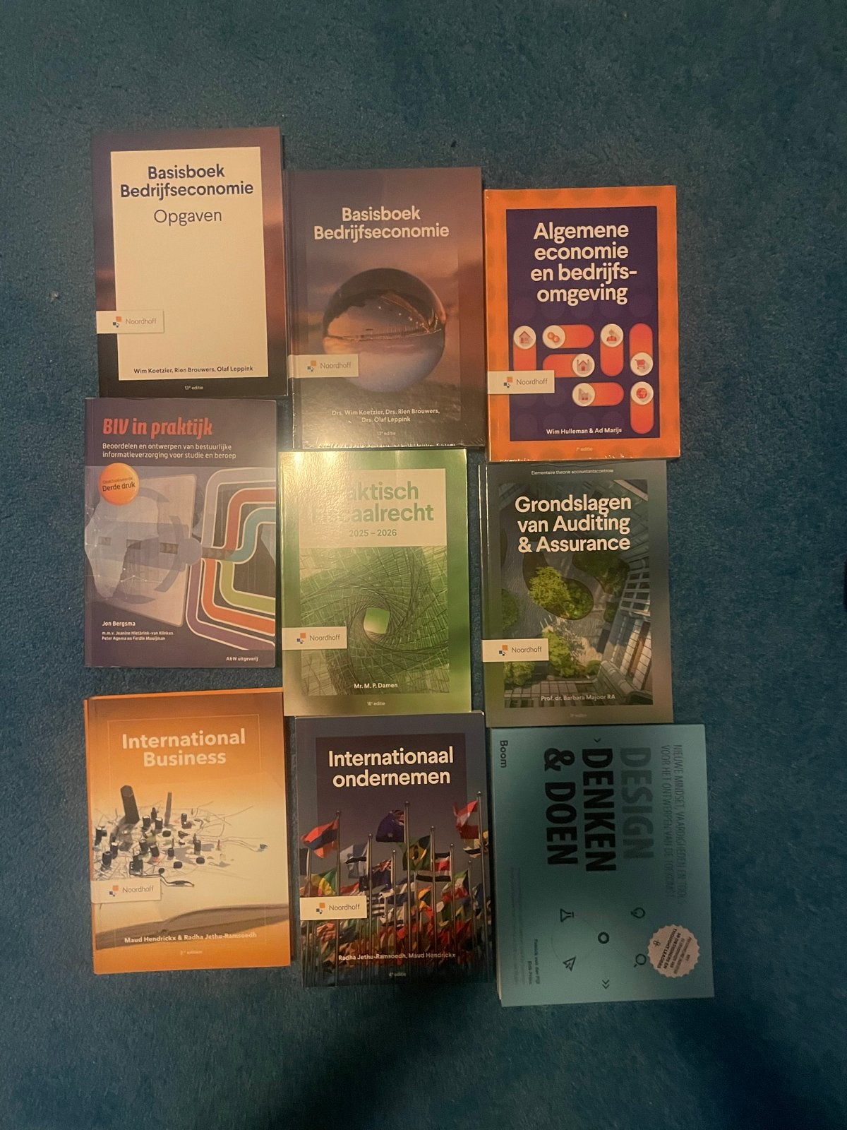 Boeken eerste jaar Accountancy Windesheim, Ophalen of Verzenden, Beta, Zo goed als nieuw, HBO