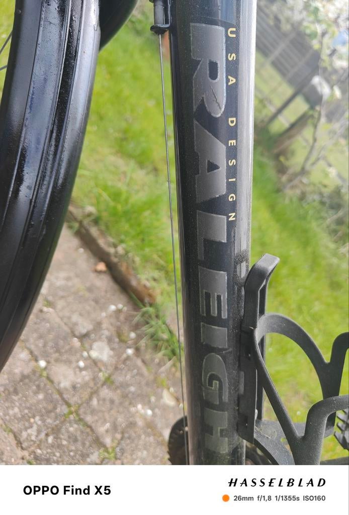 Raleigh Mountainbike 26 inch - Goede staat, Fietsen en Brommers, Fietsen | Mountainbikes en ATB, Gebruikt, Heren, 45 tot 49 cm