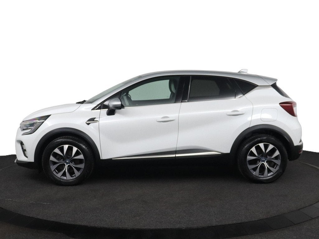 Renault Captur 1.6 e-Tech PHEV Aut. 160pk Intens | CarPlay |, Auto's, Renault, 12 maanden, Stof, Gebruikt, 4 cilinders