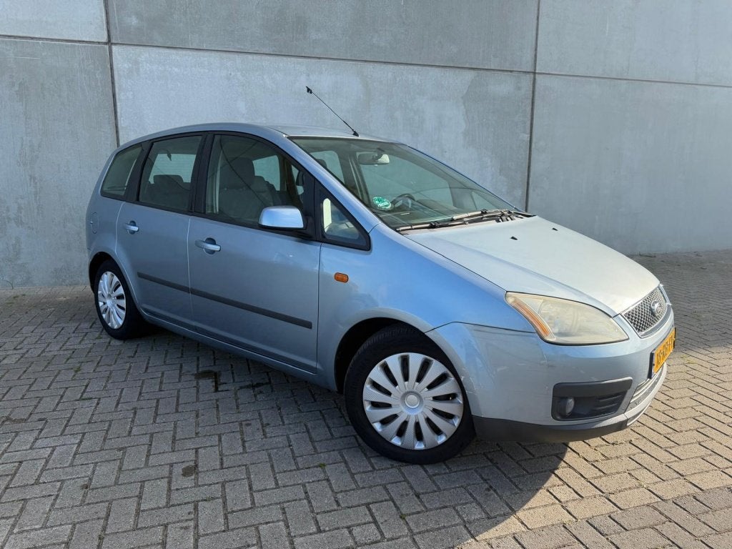 Ford Focus C-MAX 1.6-16V Trend (bj 2005), Auto's, Voorwielaandrijving, 1596 cc, 101 pk, Gebruikt