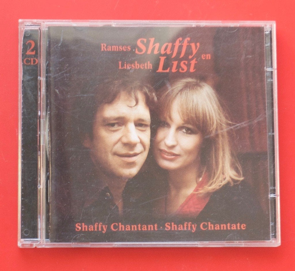 2cd Ramses Shaffy & Liesbeth List Shaffy Chantant / Chantate, Gebruikt, Overige componisten, Modernisme tot heden, Ophalen of Verzenden
