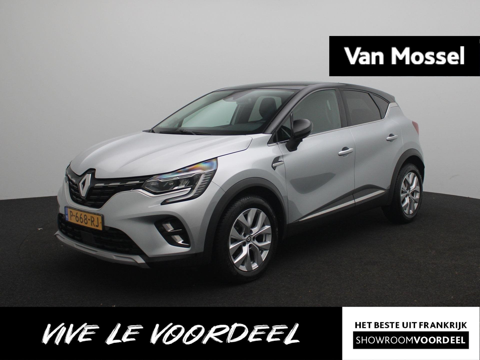 Renault Captur TCe 90 Intens | Apple CarPlay & Android Auto, Auto's, Voorwielaandrijving, Gebruikt, Euro 6, Leder en Stof
