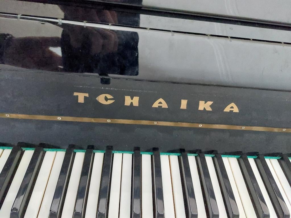 piano gratis af te halen, Muziek en Instrumenten, Piano's, Ophalen, Gebruikt, Zwart, Piano
