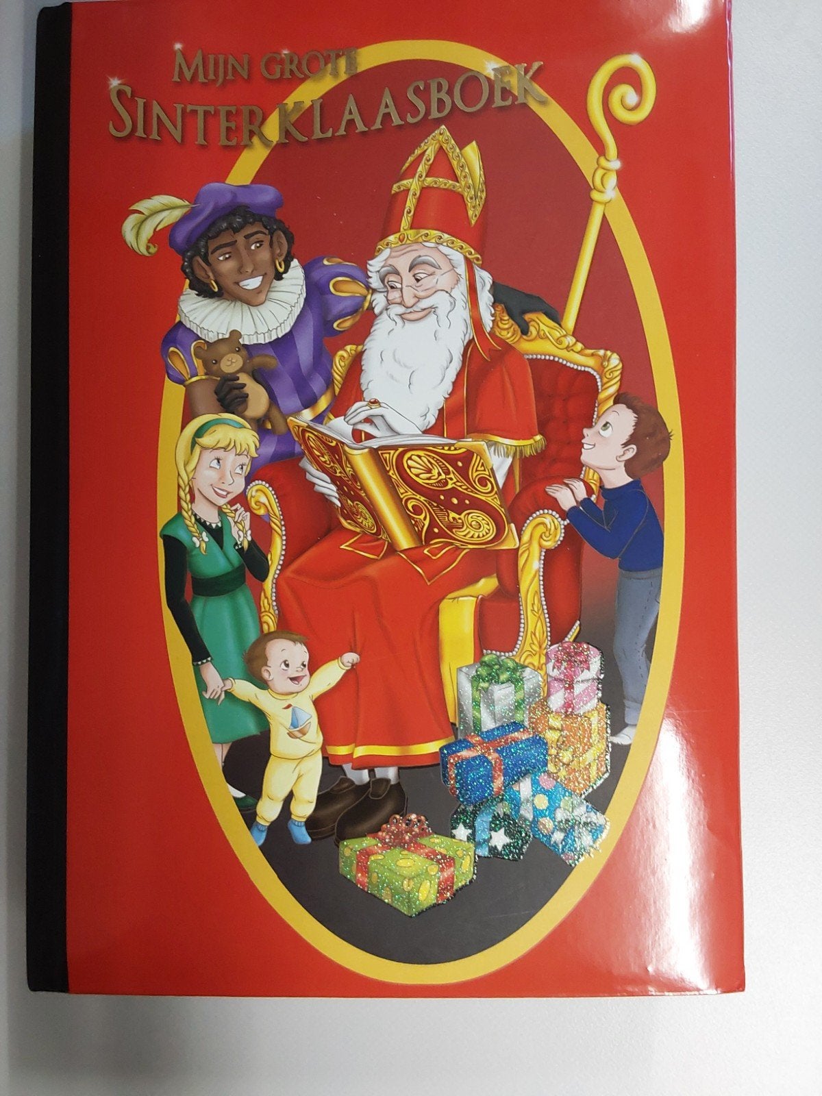 Sierklaas en Kerstboek, Ophalen of Verzenden, Nieuw