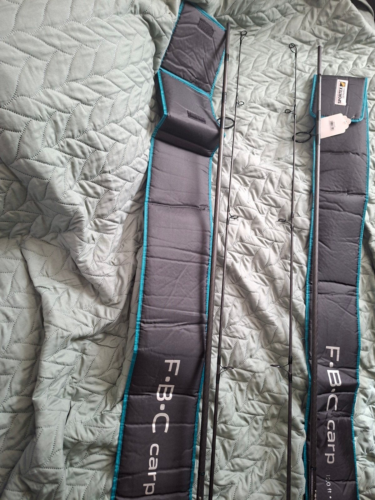 te koop. sportex Fbc 3.66 cm  2.75 lbs, Watersport en Boten, Hengelsport | Karpervissen, Ophalen, Zo goed als nieuw, Werphengel