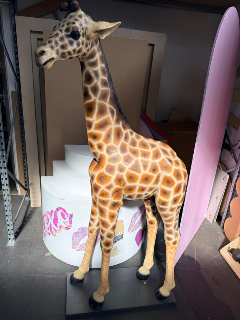 Giraffe Decoratie, Verzamelen, Dierenverzamelingen, Ophalen, Gebruikt, Beeldje of Figuurtje