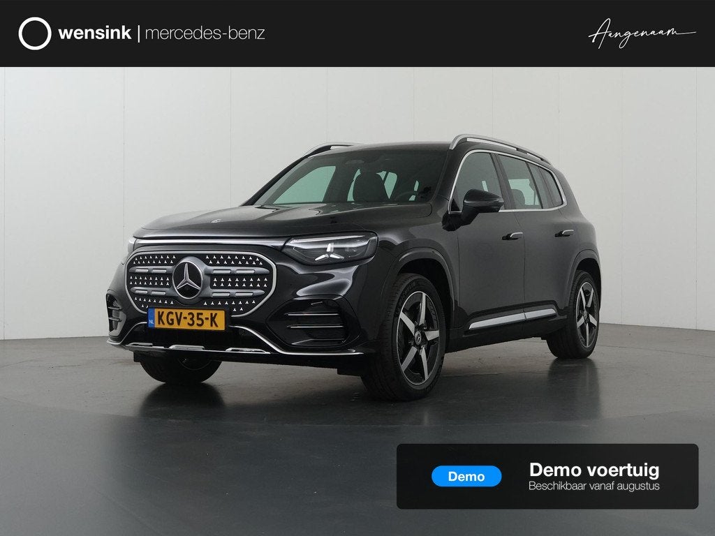 Mercedes-Benz GLB 250+ Business Solution AMG 85.5 kWh | 29-0, Auto's, Mercedes-Benz, 2095 kg, Achterwielaandrijving, Zwart, 607 km